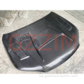 Hilux Revo 2016 Hood ya Carbon Fiber
